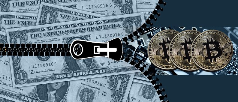 Del dinero fisico al bitcoin